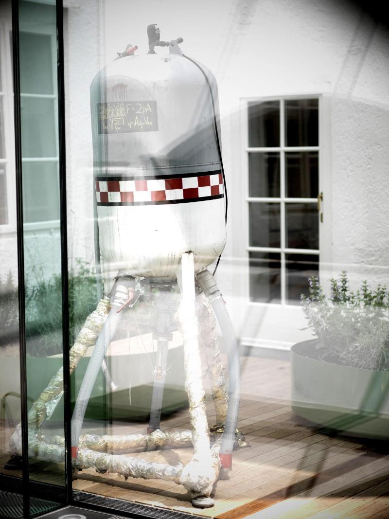 Arthotel Blaue Gans - Teras
