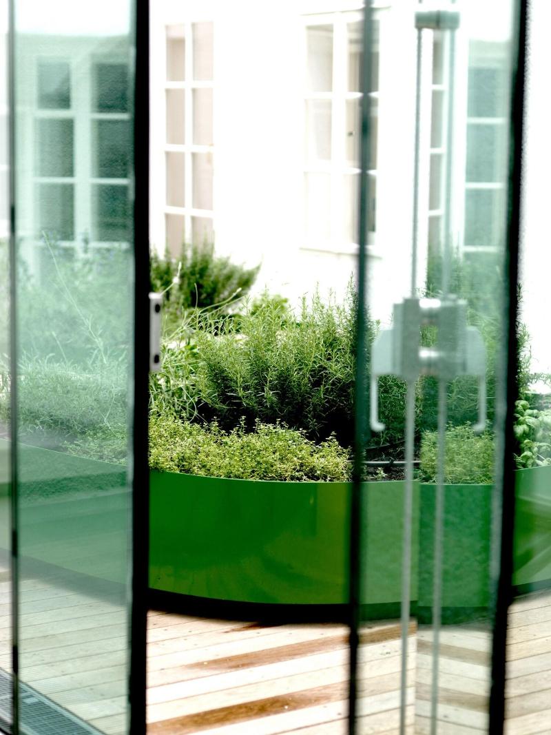 Arthotel Blaue Gans - Teras