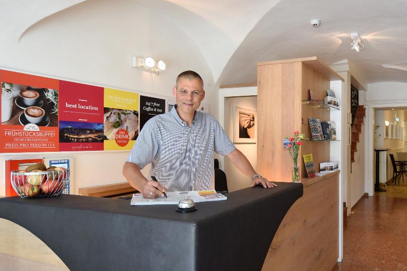 Hotel Krone 1512 - Lobi