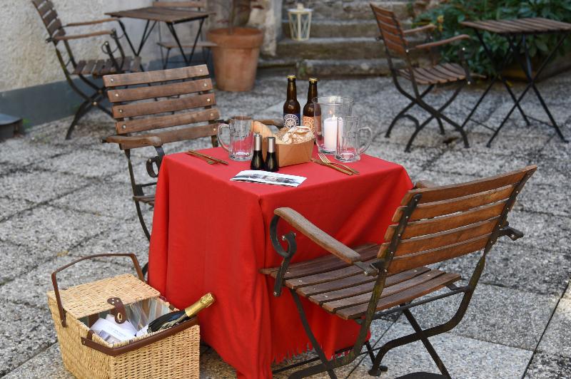 Hotel Krone 1512 - Teras