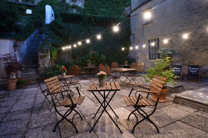 Hotel Krone 1512 - Teras