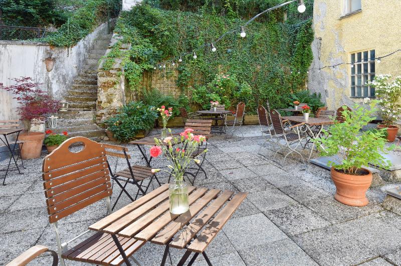 Hotel Krone 1512 - Teras
