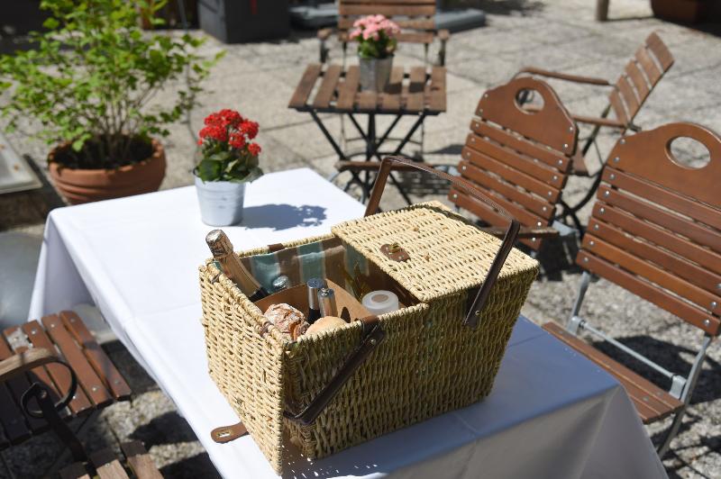 Hotel Krone 1512 - Teras