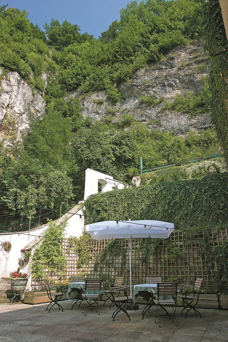 Hotel Krone 1512 - Teras