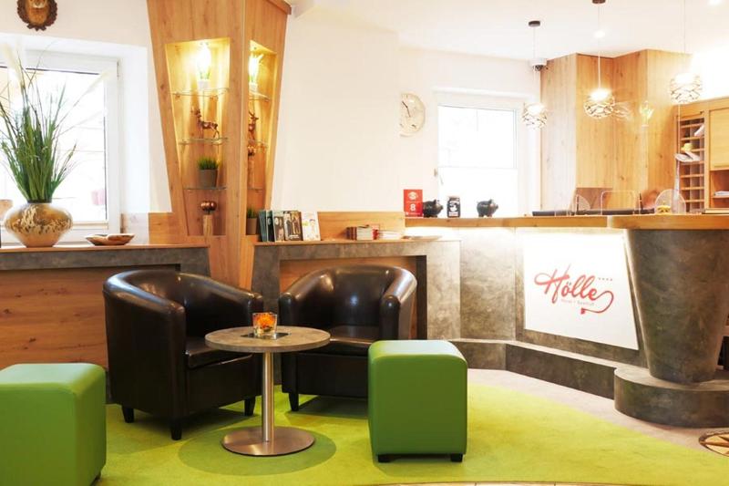 Austria Classic Hotel Holle - Lobi