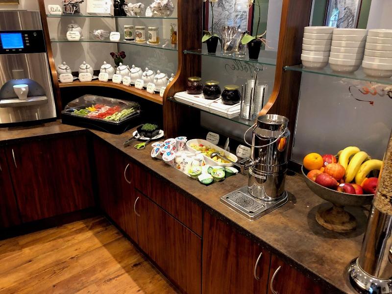 Austria Classic Hotel Holle - Restoran