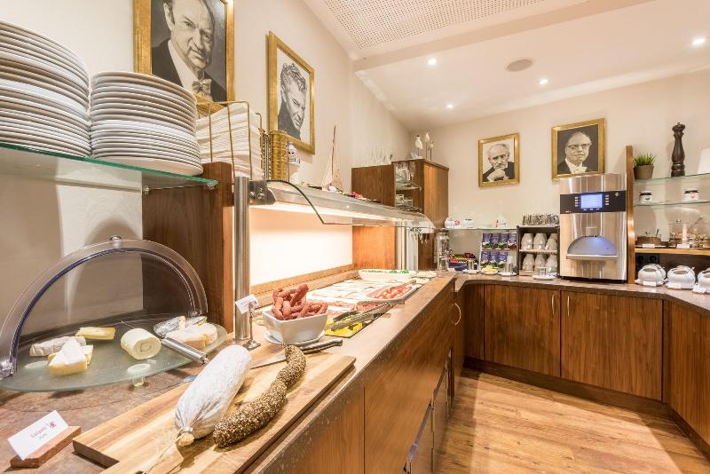 Austria Classic Hotel Holle - Restoran