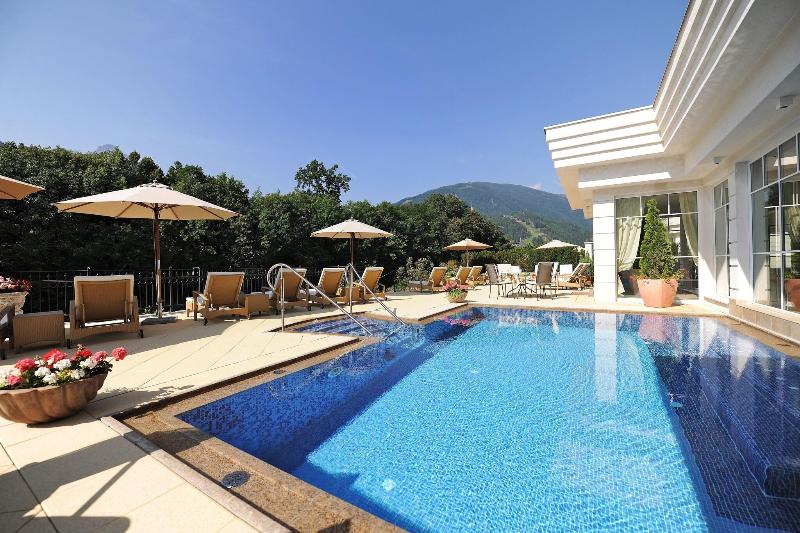 Grandhotel Lienz - Havuz