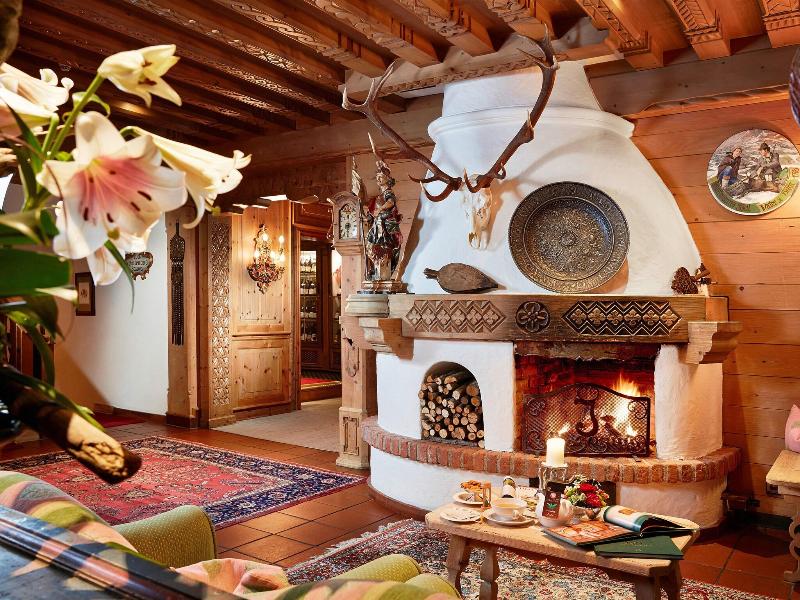 Relais & Chateaux Spa Hotel Jagdhof - Lobi
