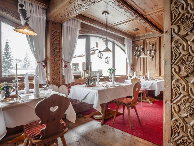Relais & Chateaux Spa Hotel Jagdhof - Restoran