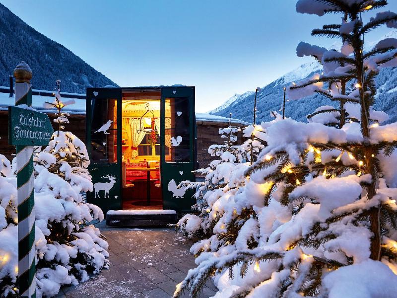 Relais & Chateaux Spa Hotel Jagdhof - Restoran