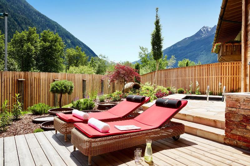 Relais & Chateaux Spa Hotel Jagdhof - Teras