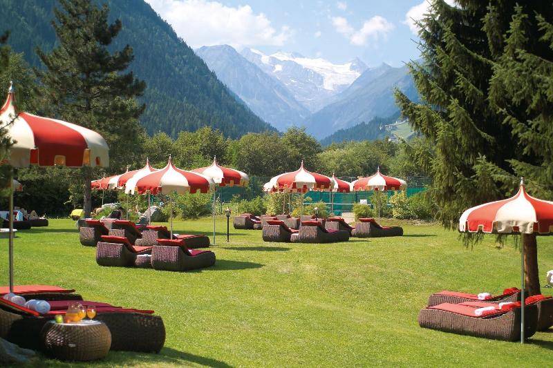 Relais & Chateaux Spa Hotel Jagdhof - Teras