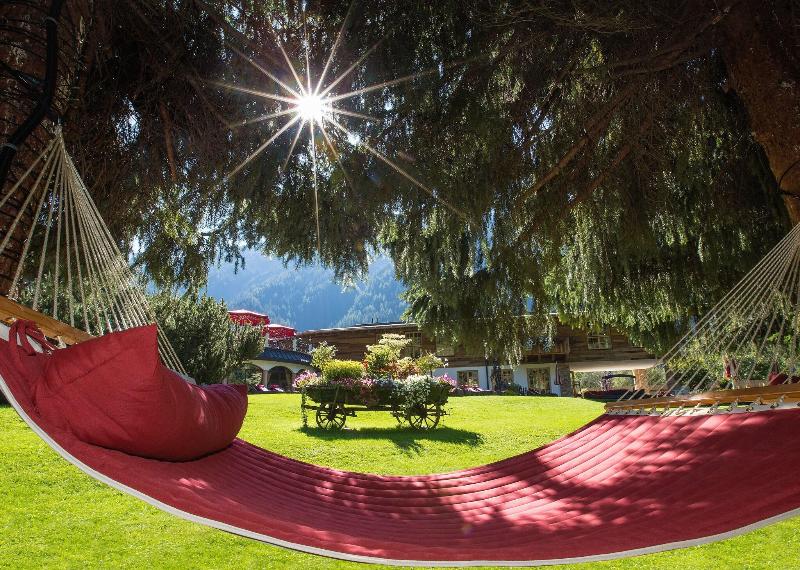 Relais & Chateaux Spa Hotel Jagdhof - Teras