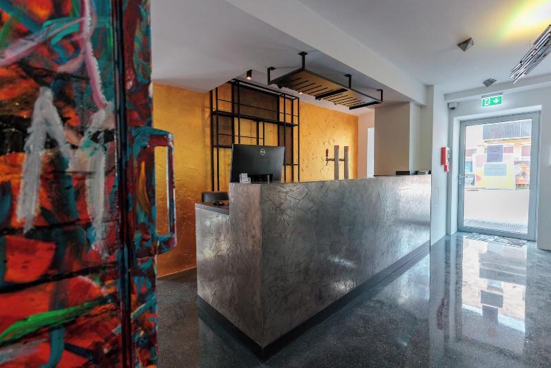 Das Edlinger Hotel - Lobi