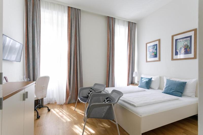 Riess City Hotel self check in - Oda