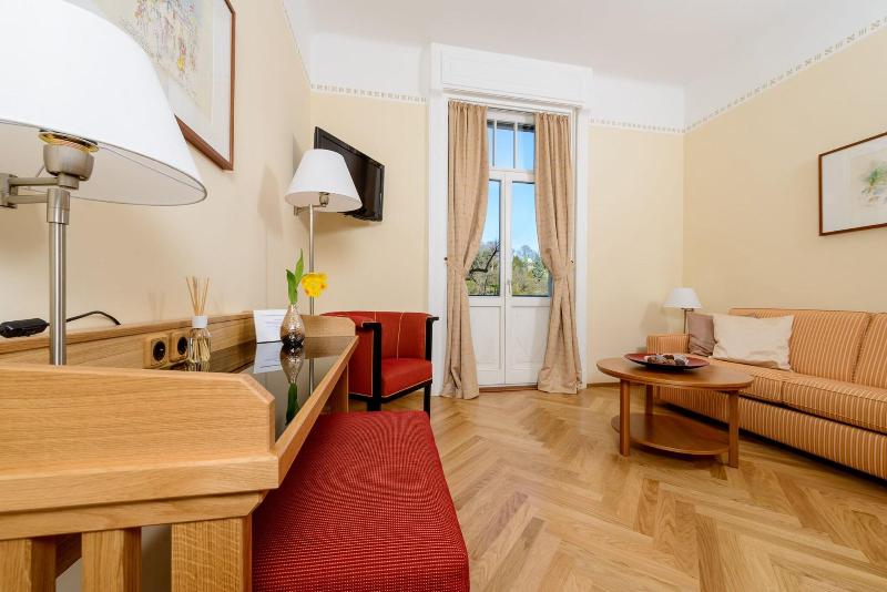 Hotel Herzoghof - Oda