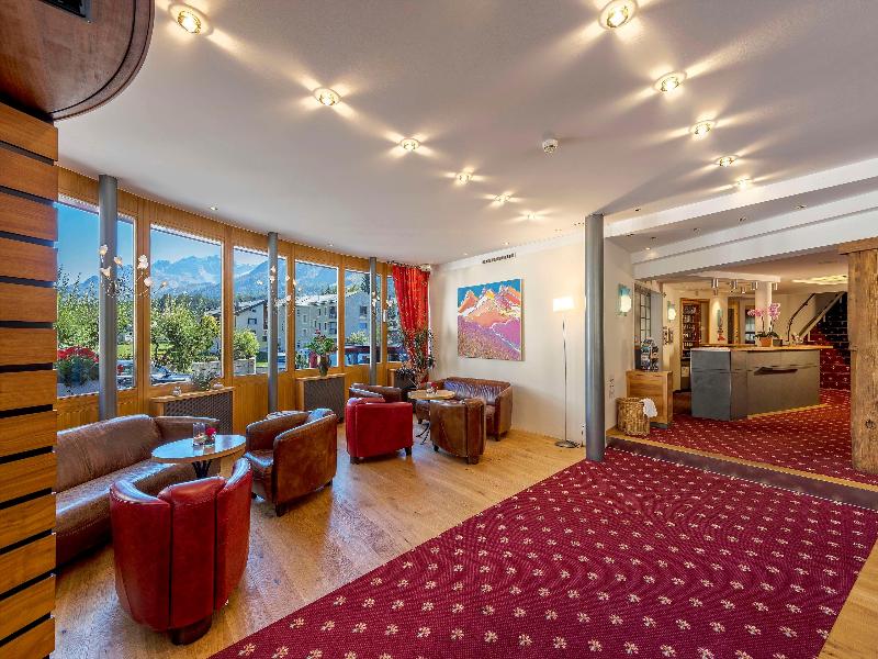 Schweizerhaus Swiss Quality Hotel - Lobi