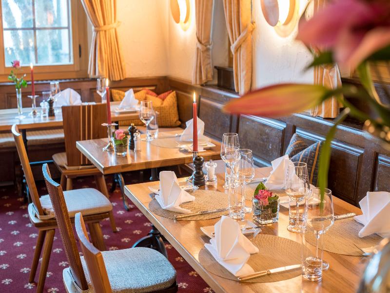 Schweizerhaus Swiss Quality Hotel - Restoran