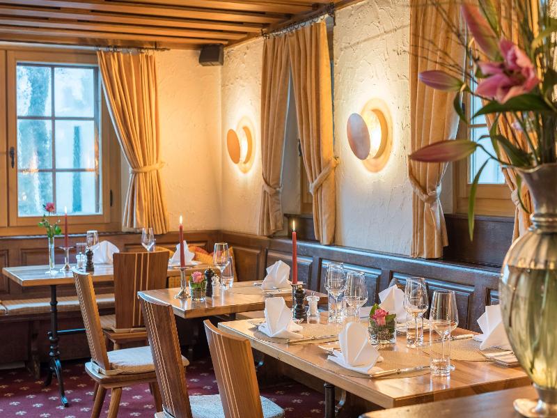 Schweizerhaus Swiss Quality Hotel - Restoran