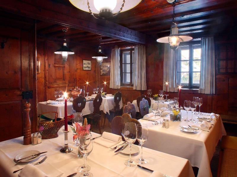 Schweizerhaus Swiss Quality Hotel - Restoran