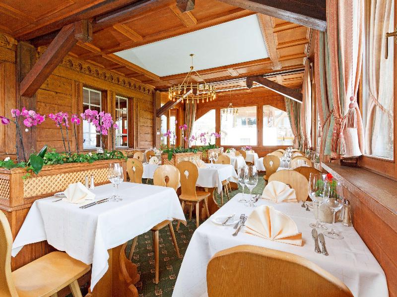 Schweizerhaus Swiss Quality Hotel - Restoran