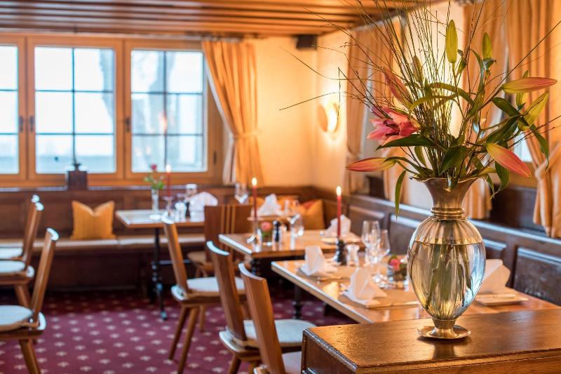 Schweizerhaus Swiss Quality Hotel - Restoran