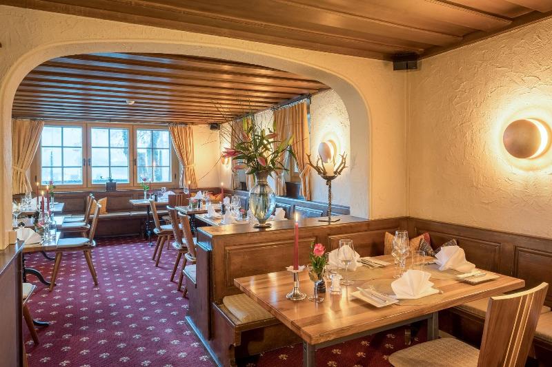 Schweizerhaus Swiss Quality Hotel - Restoran