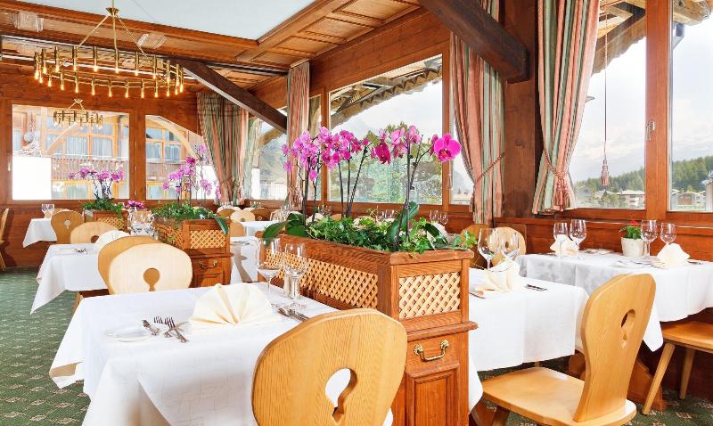 Schweizerhaus Swiss Quality Hotel - Restoran
