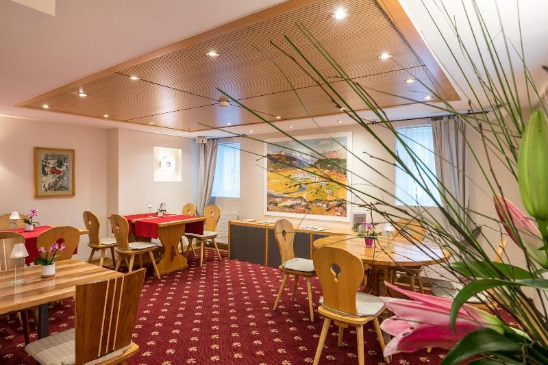 Schweizerhaus Swiss Quality Hotel - Restoran