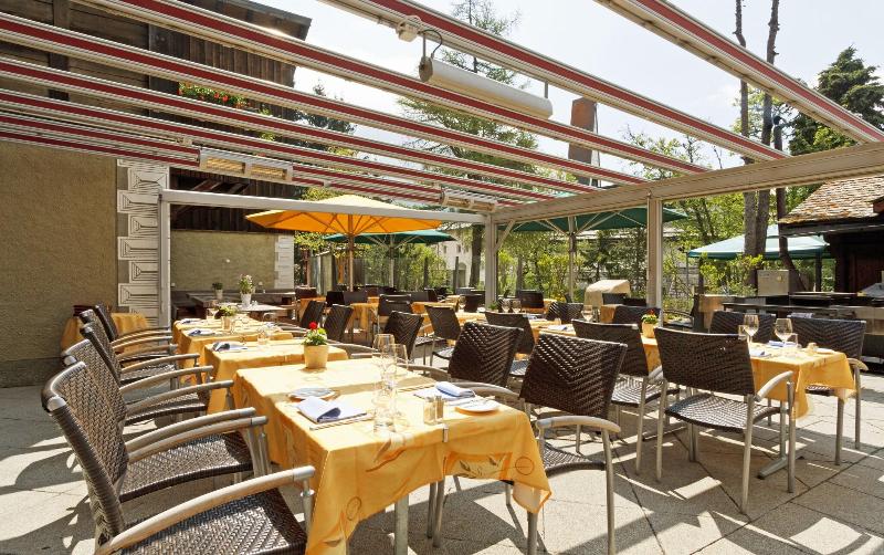 Schweizerhaus Swiss Quality Hotel - Teras