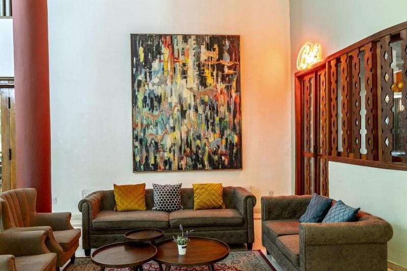 Forest Park Hotel - Lobi