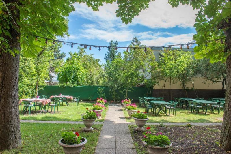 Gartenhotel Gabriel - Teras