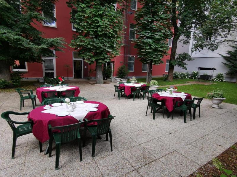 Gartenhotel Gabriel - Teras
