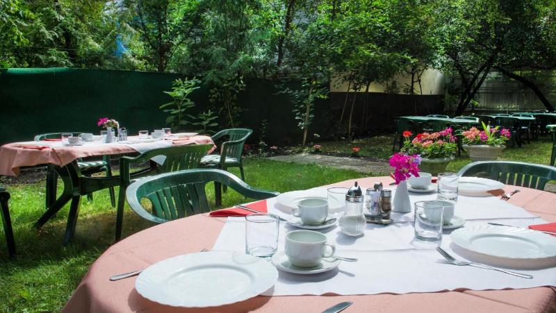 Gartenhotel Gabriel - Teras