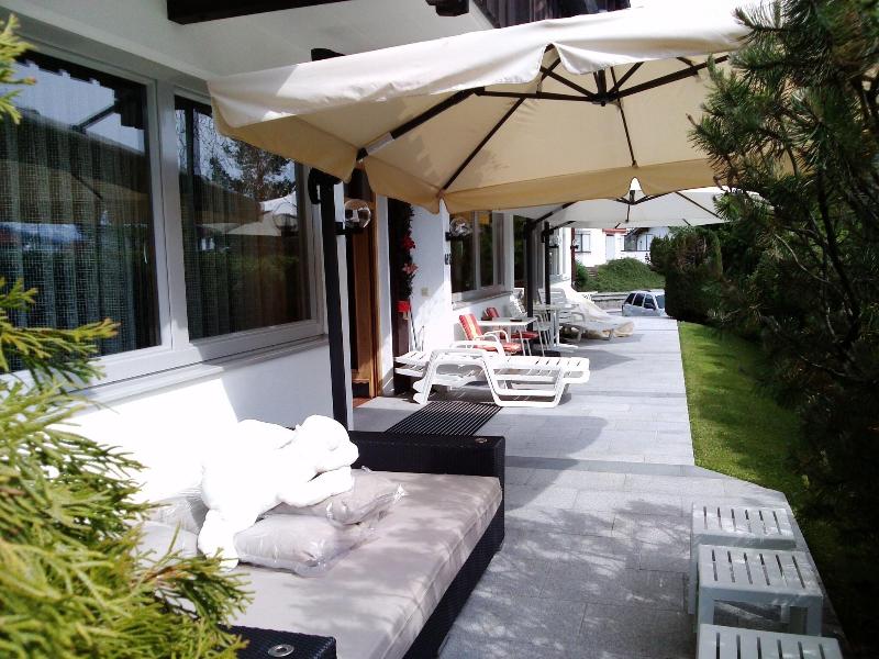 Hotel Vergeiner - Teras