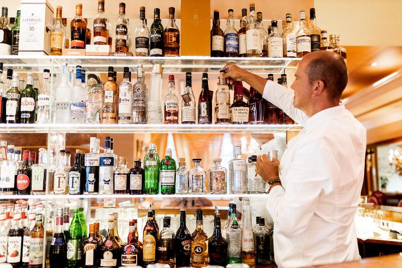 Hotel Schloss Seefels - Bar