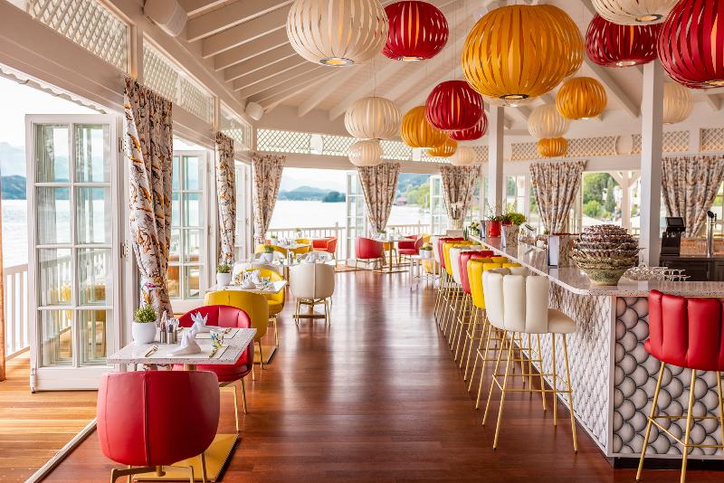 Hotel Schloss Seefels - Restoran