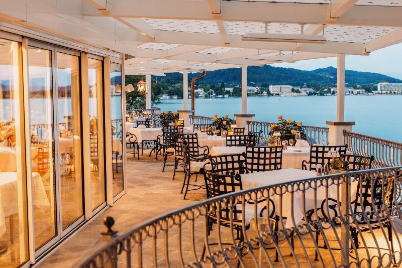 Hotel Schloss Seefels - Restoran