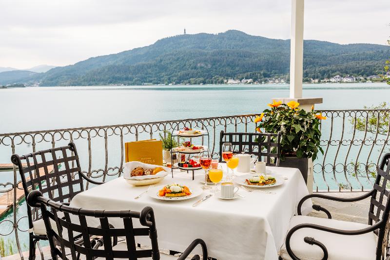 Hotel Schloss Seefels - Restoran