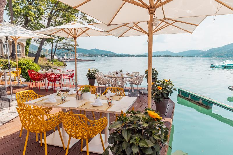 Hotel Schloss Seefels - Restoran