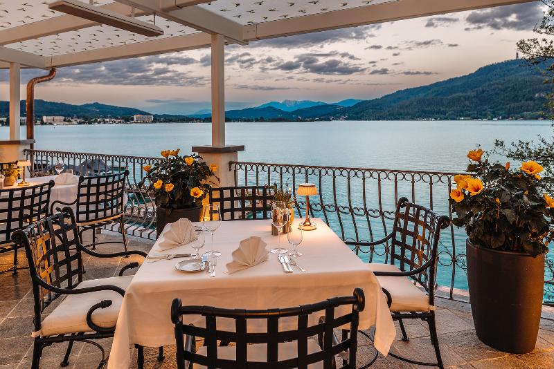 Hotel Schloss Seefels - Restoran