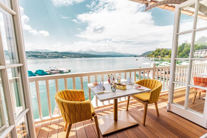 Hotel Schloss Seefels - Restoran