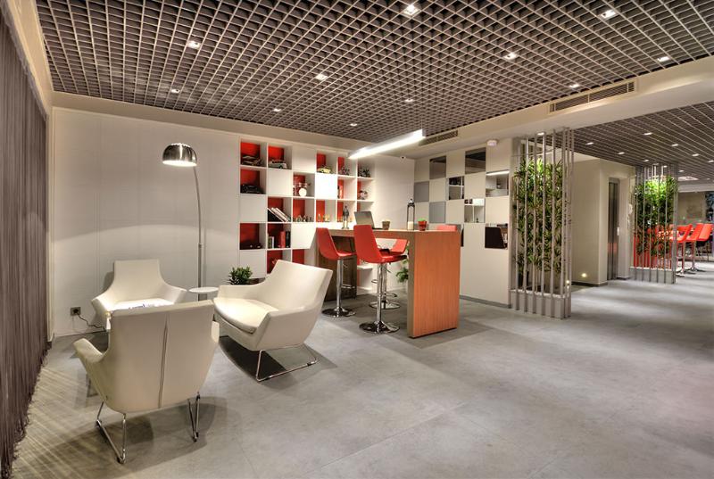 Endless Suites Hotel - Lobi