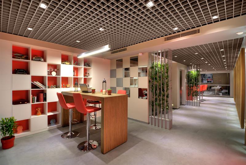 Endless Suites Hotel - Lobi