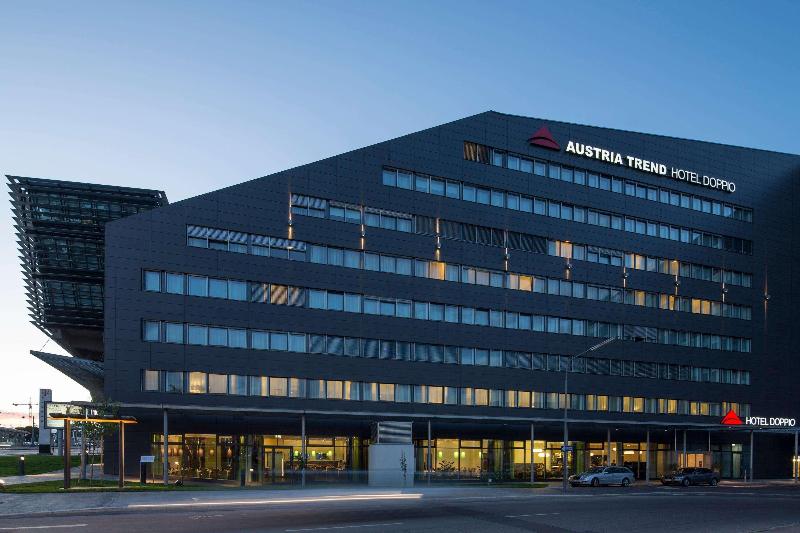 Austria Trend Hotel Doppio - Genel