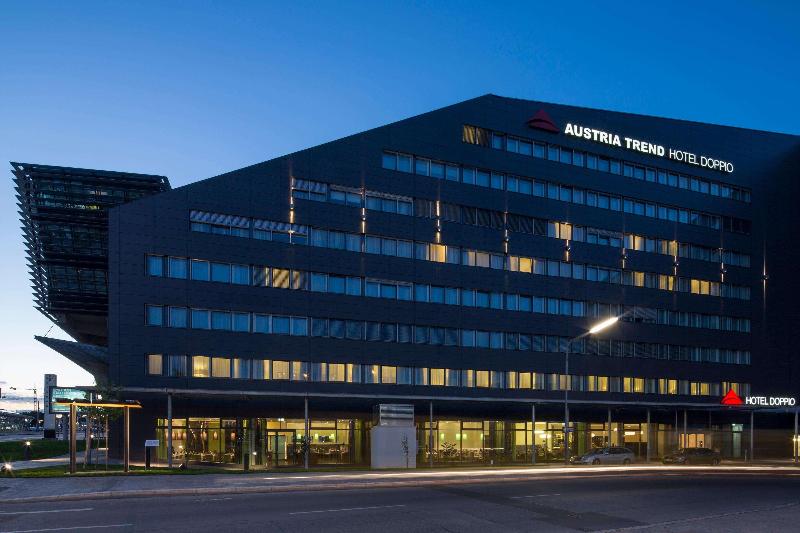 Austria Trend Hotel Doppio - Genel