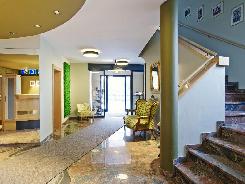Das Grüne Hotel zur Post - Lobi