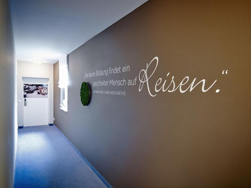 Das Grüne Hotel zur Post - Lobi
