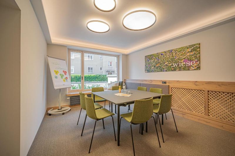 Das Grüne Hotel zur Post - Toplantı